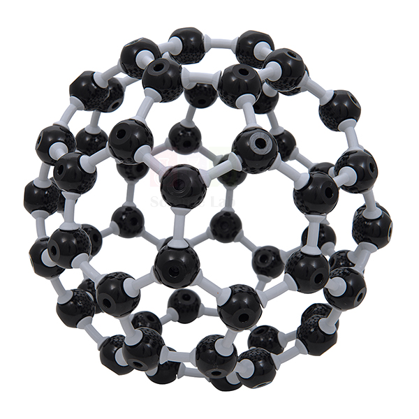 Molecular Model, Buckminsterfullerene